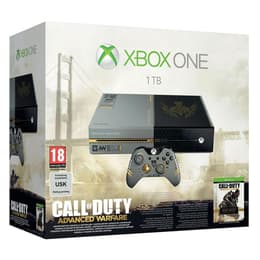 Xbox One 1000GB - Μαύρο - Περιορισμένη έκδοση Call of Duty: Advanced Warfare Limited Edition + Call of Duty: Advanced Warfare
