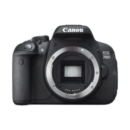 Reflex EOS 700D - Μαύρο + Canon Canon Zoom Lens EF-S f/4-5.6