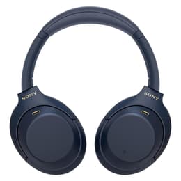 Sony WH-1000XM4 Μειωτής θορύβου wireless Ακουστικά Μικρόφωνο - Μπλε