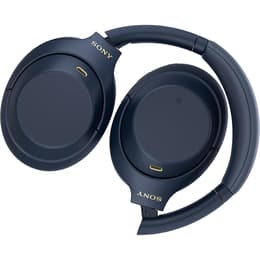 Sony WH-1000XM4 Μειωτής θορύβου wireless Ακουστικά Μικρόφωνο - Μπλε