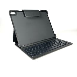Logitech Πληκτρολόγιο QWERTY Αγγλικά (US) Ασύρματο Πληκτρολόγιο με φωτιζόμενα πλήκτρα Slim Folio Pro iPad 11