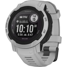 Garmin Ρολόγια Instinct 2 Solar Παρακολούθηση καρδιακού ρυθμού GPS - Άσπρο