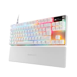 Steelseries Πληκτρολόγιο AZERTY Γαλλικό Apex Pro TKL