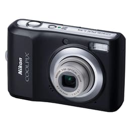 Συμπαγής Coolpix L20 - Μαύρο + Nikon Nikkor 3x Optical Zoom 38–136mm f/3.1–6.7 f/3.1–6.7