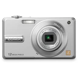 Συμπαγής Lumix DMC-F3 - Ασημί + Panasonic 4x Optical Zoom 28-112mm f/2.8-6.2 f/2.8-6.2