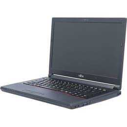 Fujitsu LifeBook E546 14" (2015) - Core i5-6300U - 8GB - SSD 256 Gb QWERTY - Ισπανικό