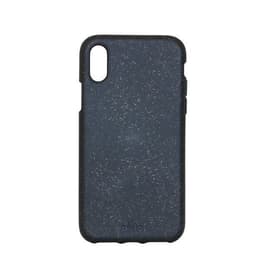 Προστατευτικό iPhone XR - Φυσικό υλικό - Μαύρο