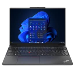 Lenovo ThinkPad E16 G2 16" (2023) - Ryzen 7 - 7000 Series (U) - 16GB - SSD 512 GB QWERTY - Αγγλικά