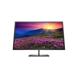 32" HP 4WH45AA 2560 x 1440 LCD monitor Μαύρο