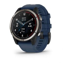 Garmin Ρολόγια Quarix 7 Παρακολούθηση καρδιακού ρυθμού GPS - Μπλε