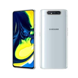 Galaxy A80 128GB - Άσπρο - Ξεκλείδωτο - Dual-SIM