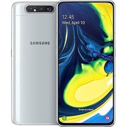 Galaxy A80 128GB - Άσπρο - Ξεκλείδωτο