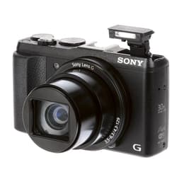 Συμπαγής CyberShot DSC-HX60 - Μαύρο + Sony G Optical Zoom f/3.5-6.3