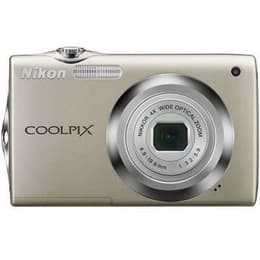 Συμπαγής Coolpix S3000 - Ασημί + Nikon Nikkor 4X Wide Optical Zoom 27-108mm f/3.2-5.9 f/3.2-5.9