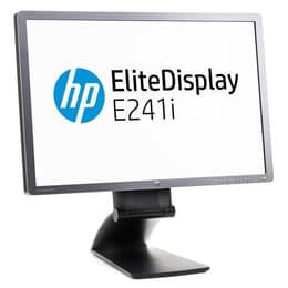 24" HP EliteDisplay E241i 1920x1200 LED monitor Ασημί/Μαύρο