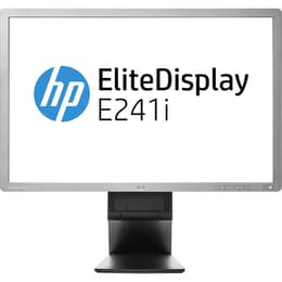 24" HP EliteDisplay E241i 1920x1200 LED monitor Ασημί/Μαύρο