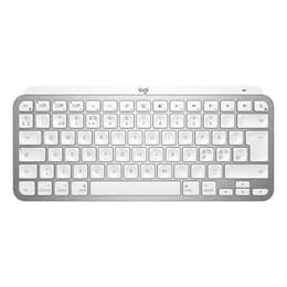 Logitech Πληκτρολόγιο QWERTY Σκανδιναβικός Ασύρματο MX Keys Mini
