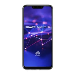 Huawei Mate 20 Lite 64GB - Μαύρο - Ξεκλείδωτο