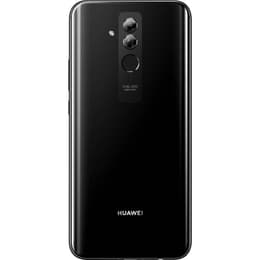 Huawei Mate 20 Lite 64GB - Μαύρο - Ξεκλείδωτο