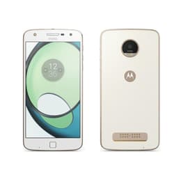 Motorola Moto Z Play 32GB - Άσπρο - Ξεκλείδωτο