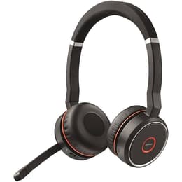 Jabra Evolve 75 UC Μειωτής θορύβου Ακουστικά Μικρόφωνο - Μαύρο