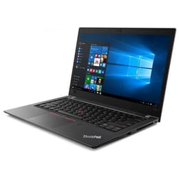 Lenovo ThinkPad T480 14" (2018) - Core i5-8250U - 8GB - SSD 256 Gb QWERTY - Ισπανικό