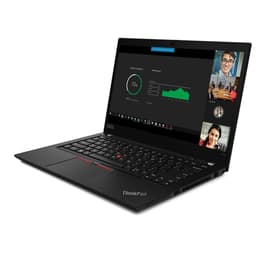 Lenovo ThinkPad T14 14" (2020) - Core i5-10210U - 8GB - SSD 256 Gb AZERTY - Γαλλικό