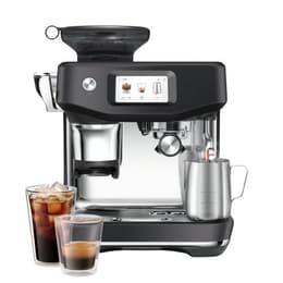 Μηχανή Espresso Χωρίς κάψουλες Sage The Barista Touch 2,0000L - Μαύρο