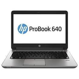 HP ProBook 640 G1 14" (2013) - Core i5-4300M - 4GB - SSD 480 Gb AZERTY - Γαλλικό