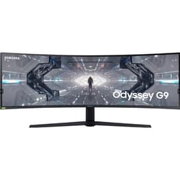 49" Samsung LC49G95TSSPXEN 5120 x 1440 LED monitor Μαύρο