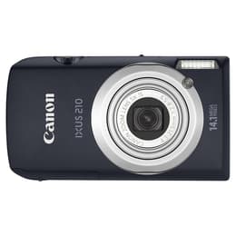 Συμπαγής Ixus 210 - Μαύρο + Canon Zoom Lens 5X IS 24-120mm f/2.8-5.9 f/2.8-5.9