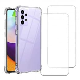 Προστατευτικό Galaxy A52/Galaxy A52s 5G 2 οθόνης - TPU - Διαφανές