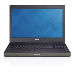 Dell Precision M4800 15"(2013) - Core i7-4800MQ - 16GB - HDD 500 Gb AZERTY - Γαλλικό