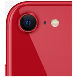 iPhone SE (2022) 64GB - Κόκκινο - Ξεκλείδωτο