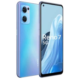 Oppo Reno7 5G 256GB - Μπλε - Ξεκλείδωτο - Dual-SIM