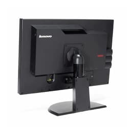22" Lenovo ThinkVision LT2252PWD 1680 x 1050 LCD monitor Μαύρο