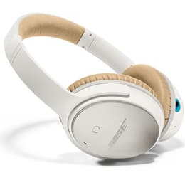 Bose QC 25 Μειωτής θορύβου με καλώδιο Ακουστικά Μικρόφωνο - Μπεζ