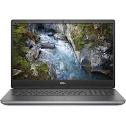 Dell Precision 7750 17" (2020) - Core i7 - Gen 10 (H) - 32GB - SSD 512 GB QWERTY - Ιταλικό