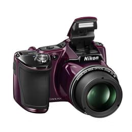 Bridge Coolpix L830 - Δαμασκηνί + Nikon Nikkor 34X Wide Optical Zoom ED VR 22.5–765mm f/3–5.9 f/3–5.9