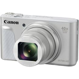 Συμπαγής PowerShot SX730 HS - Ασήμι (Space silver) + Canon Canon Zoom Lens 24-960 mm f/3.3-6.9 f/3.3-6.9