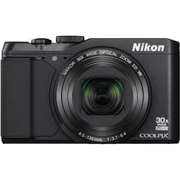 Συμπαγής Coolpix S9900 - Μαύρο + Nikon Nikkor Wide Optical Zoom 25-750 mm f/3.7-6.4 f/3.7-6.4