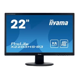 21" Iiyama ProLite X2283HS 1920 x 1080 LCD monitor Μαύρο
