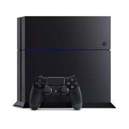 PlayStation 4 500GB - Μαύρο + Street Fighter V