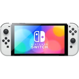 Switch OLED 64GB - Άσπρο/Άσπρο