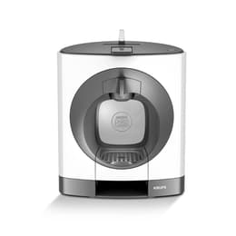 Καφετιέρα Espresso με κάψουλες Συμβατό με Dolce Gusto Krups Nescafé Dolce Gusto Oblo KP110 0,8000L - Άσπρο