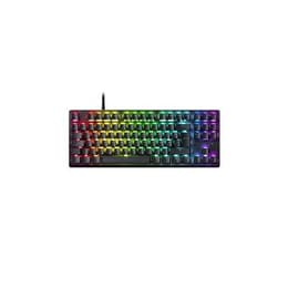 Razer Πληκτρολόγιο AZERTY Γαλλικό Πληκτρολόγιο με φωτιζόμενα πλήκτρα Huntsman V3 X TKL