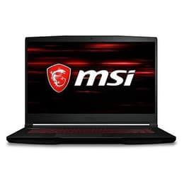 MSI GF63 Thin 9SC-651XES 15" - Core i7-9750H - 16GB - SSD 512 GBGB NVIDIA GeForce GTX 1650 QWERTY - Ισπανικό