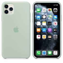 Apple Θήκη από σιλικόνη iPhone 11 Pro Max - Σιλικόνη Πράσινο