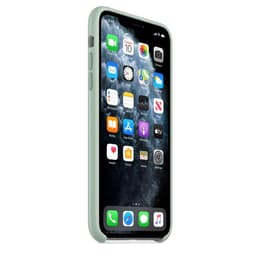 Apple Θήκη από σιλικόνη iPhone 11 Pro Max - Σιλικόνη Πράσινο