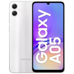 Galaxy A05 128GB - Ασημί - Ξεκλείδωτο
